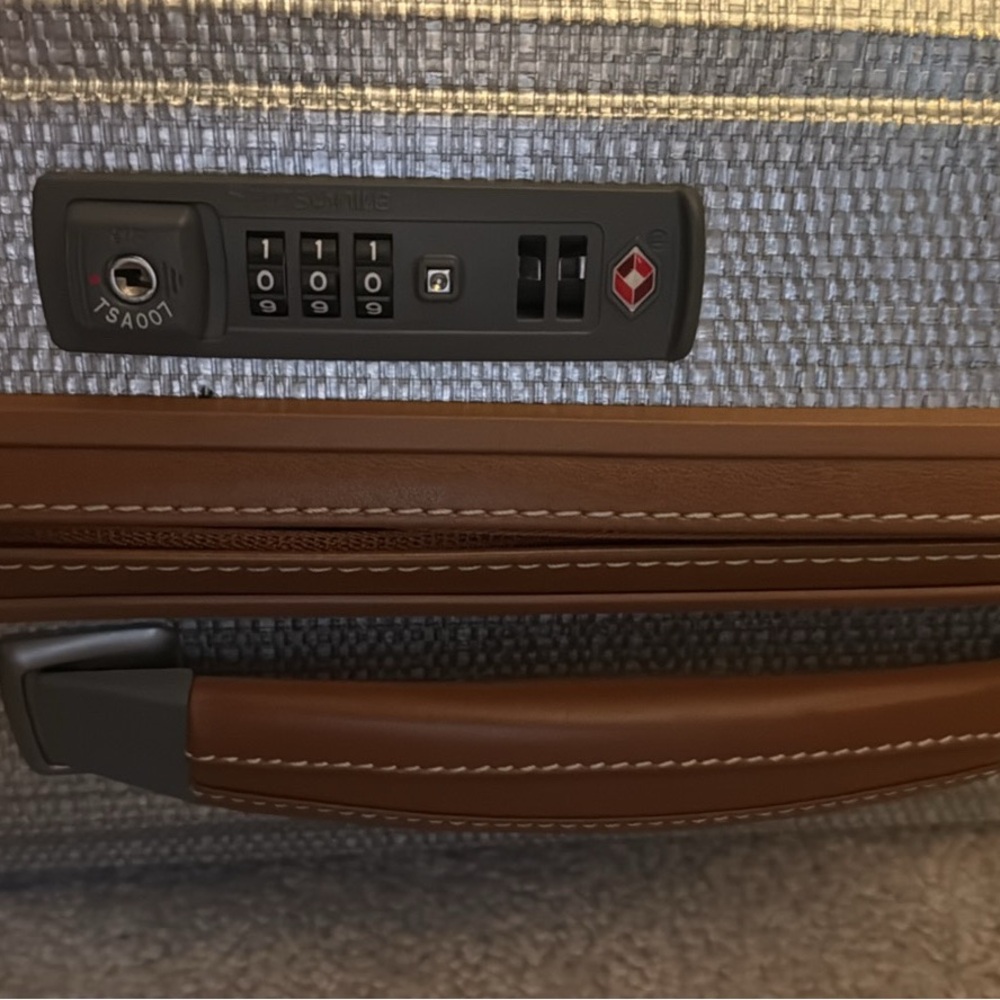 SAMSONITE Black label luggage set. Original Cosmolite. Silver - Picture 4 of 9